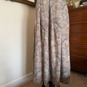 Koret Paisley Midi Skirt